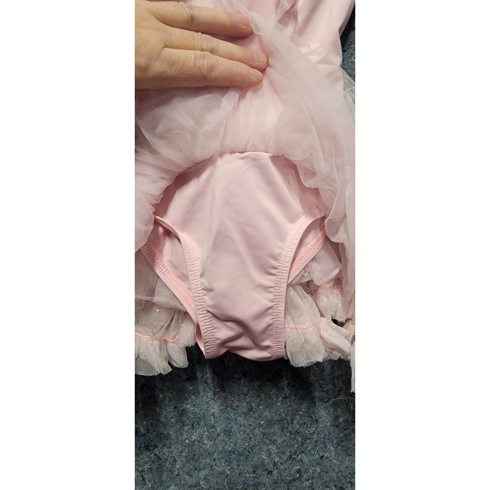 Natalie Dancewear Toddler One piece Pink Ruffle Tutu MC‎ - Picture 10 of 13